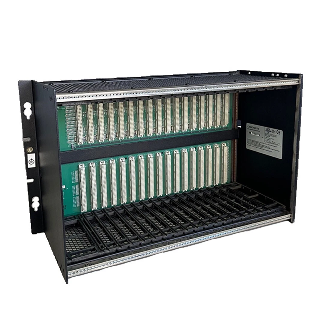 Dlaczego GE IC698CHS017 to niezawodny wybór w szafie 17-szczelinowej dla systemów automatyki przemysłowej RX7i