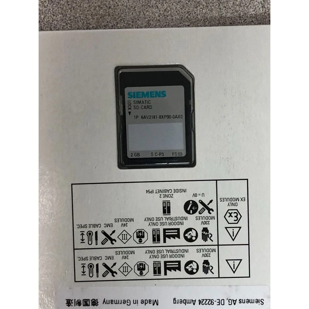 Siemensa 6AV2181-8XP00-0AX0